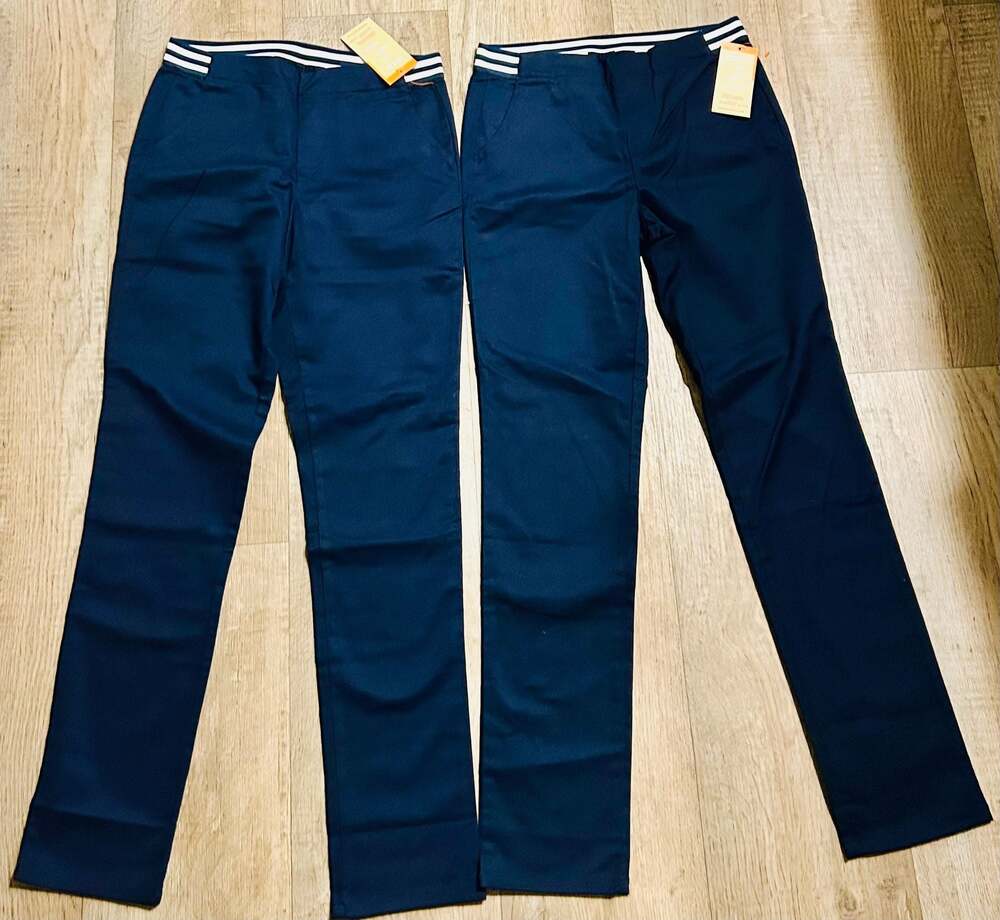 French Toast Kids Schoolwear Navy Blue  pants Size 14